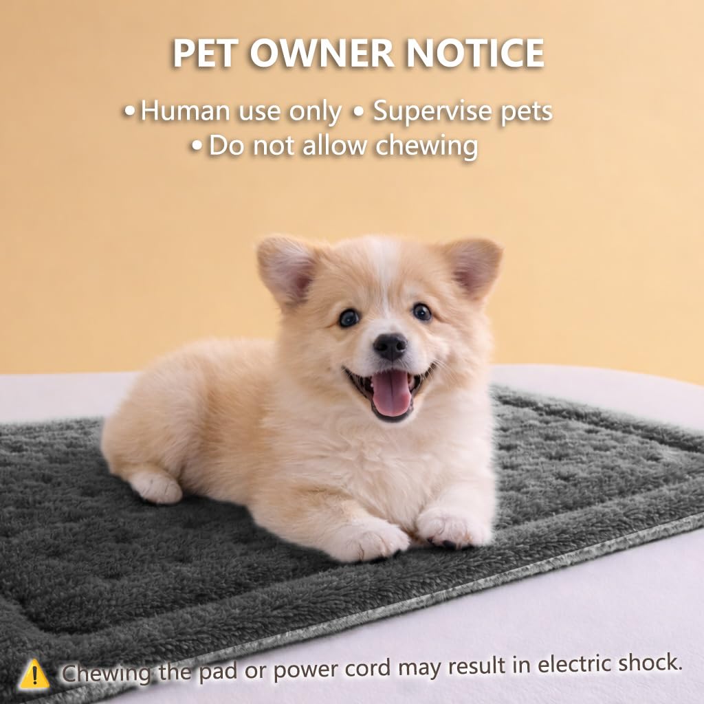 Boncare Ultra Plush XL offers six heat levels for personalized comfort.