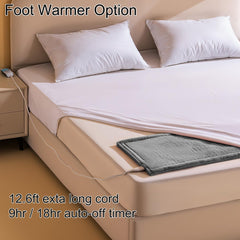 Boncare offers dry and moist warmth options for customizable comfort.
