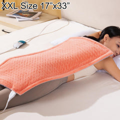 Boncare XXL heating pad gift-ready packaging with ribbon for gifting.