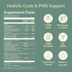 BOND Cycle Care daily-use routine with spoon and water.
