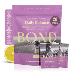 Bond Prenatal Vitamin Drink Mix bottle for convenient daily nourishment.