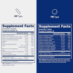 Bone Science Dr’s Grow Up AM capsules shown for daytime nutrients.