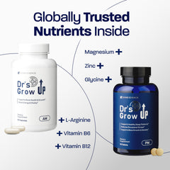 Complete Nutrition in Grow Up for overall wellness during growth years.