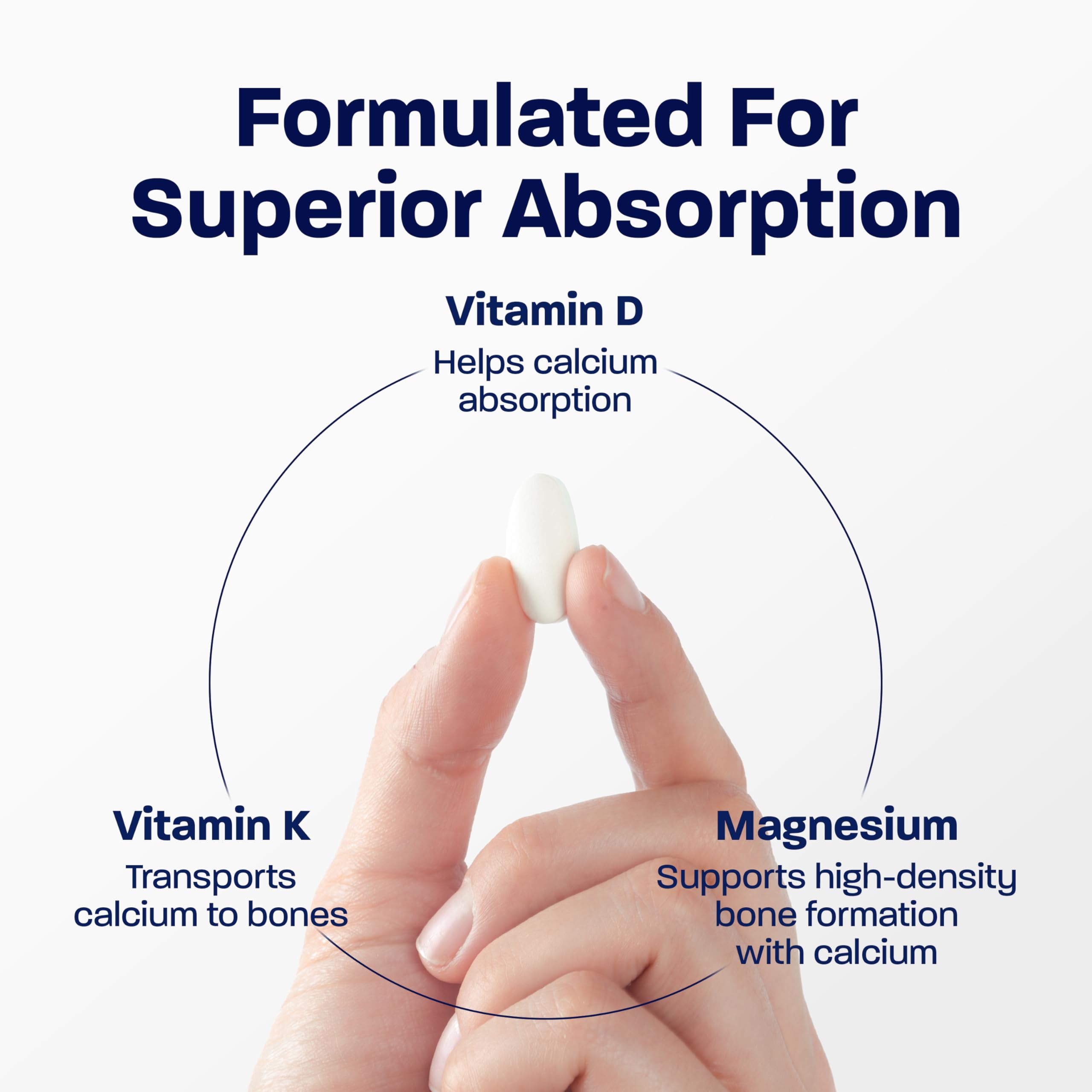 BONE SCIENCE PrimeHeight nutrition panel highlights vitamins for energy metabolism and immune support.