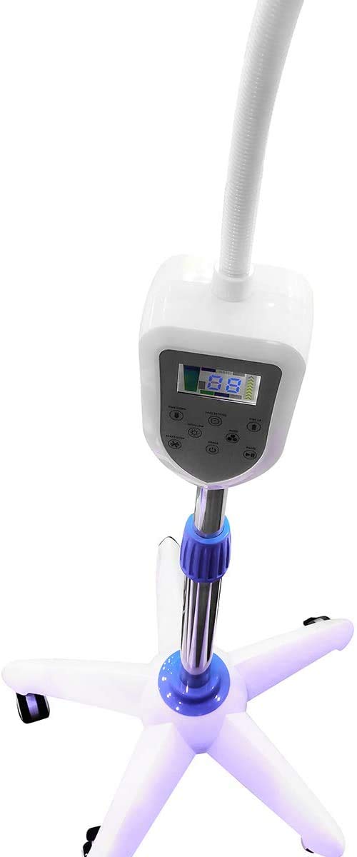 BONEW in-use with whitening gel for faster nightly treatment.