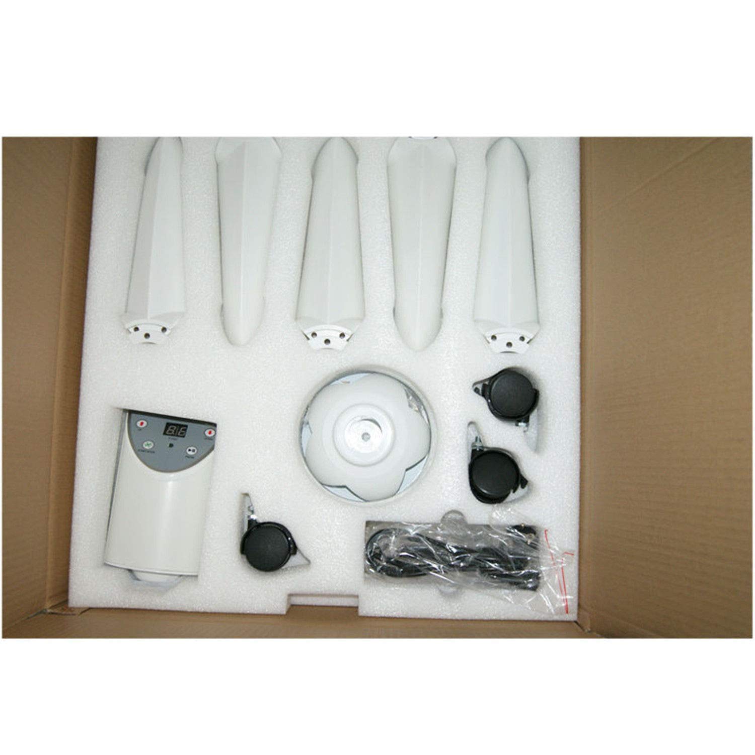 BONEW low-noise operation during whitening sessions.