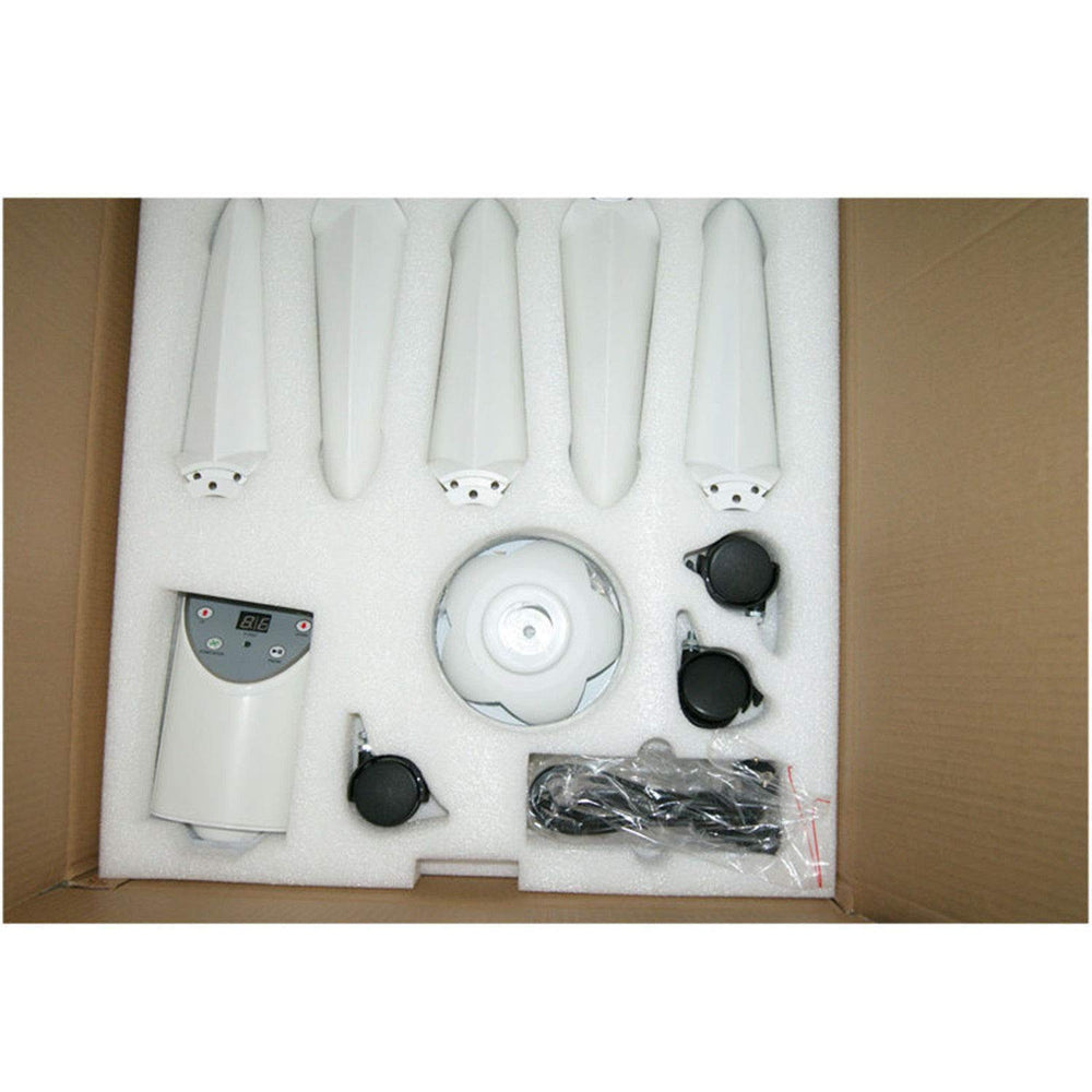 BONEW low-noise operation during whitening sessions.