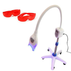 BONEW mobile teeth whitening light MD669 with digital display for convenient whitening sessions.