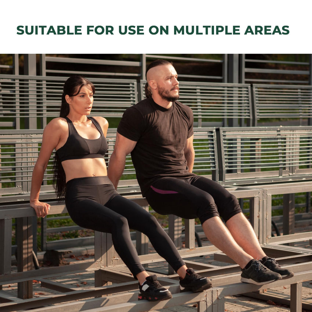 A toe-area BonicaEaseX patch enables precise daily relief.