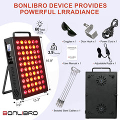 BONLIBRO BN-60 on a table highlighting versatile placement options.