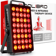 BONLIBRO Quad Wave Panel front view with 660nm and 850nm for skin health.