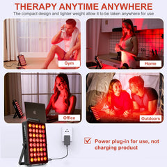 BONLIBRO Quad Wave Panel timer display supports customized sessions.