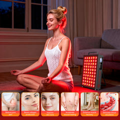 BONLIBRO enhanced recovery and relaxation potential from red light therapy.
