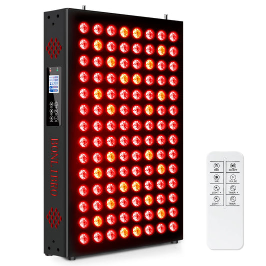 BONLIBRO red light panel with four wavelengths for versatile at-home therapy and skin support.