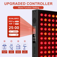 BONLIBRO compact red light panel for portable home use anywhere.