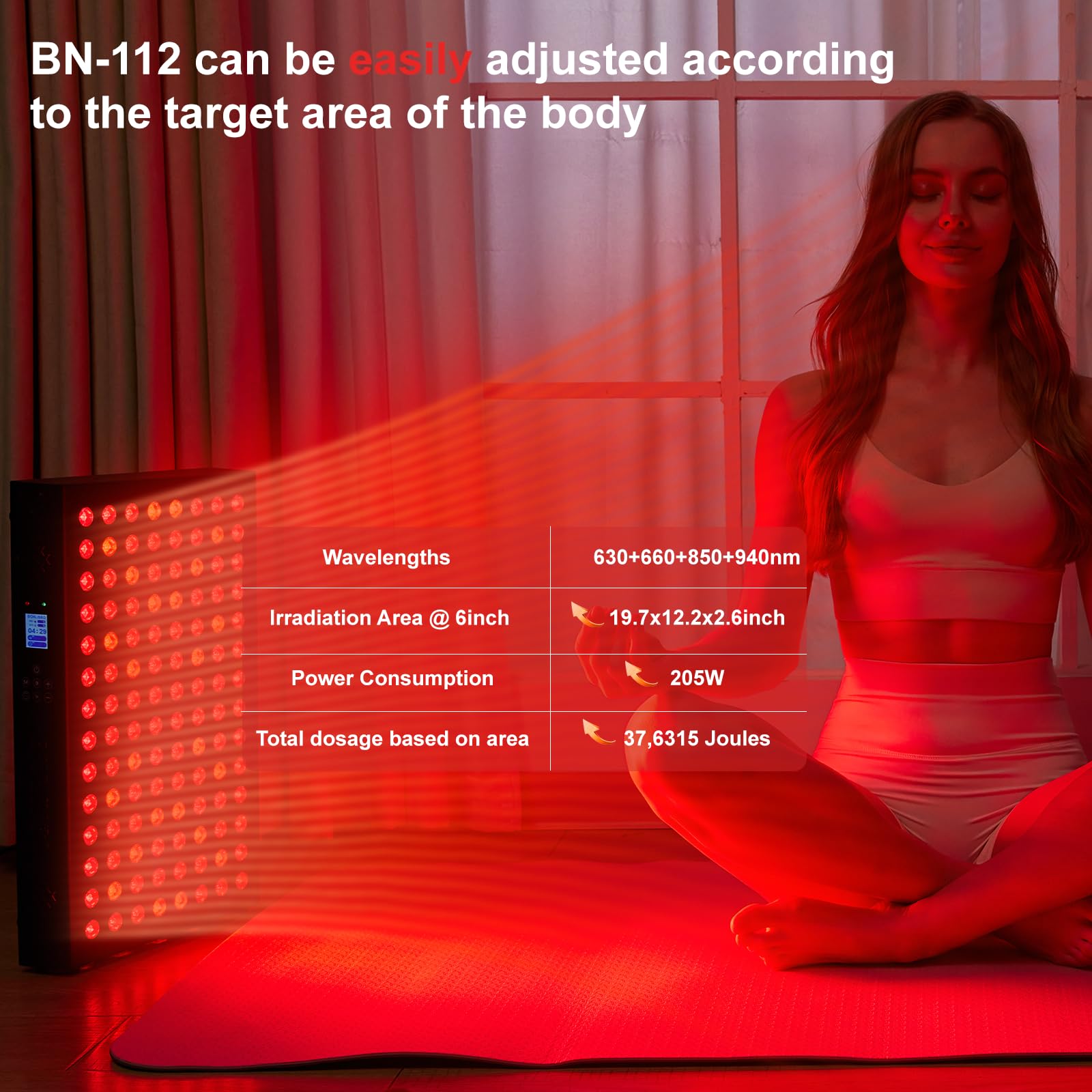 BONLIBRO red light therapy supports improved skin vitality and tone.