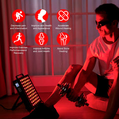 BONLIBRO built-in timer and cooling fan for safer, uninterrupted sessions.