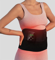 Bonodave packaging with pad, strap, cord, and manual.