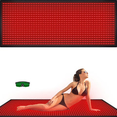 Bonodave red light therapy blanket offering full-body coverage for convenient at-home relief.