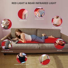 Mode switch on Bonodave blanket illustrating continuous and pulsed options.