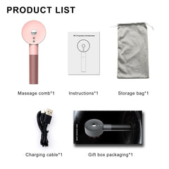 Bonshocon multi-speed scalp massager adapts to your needs