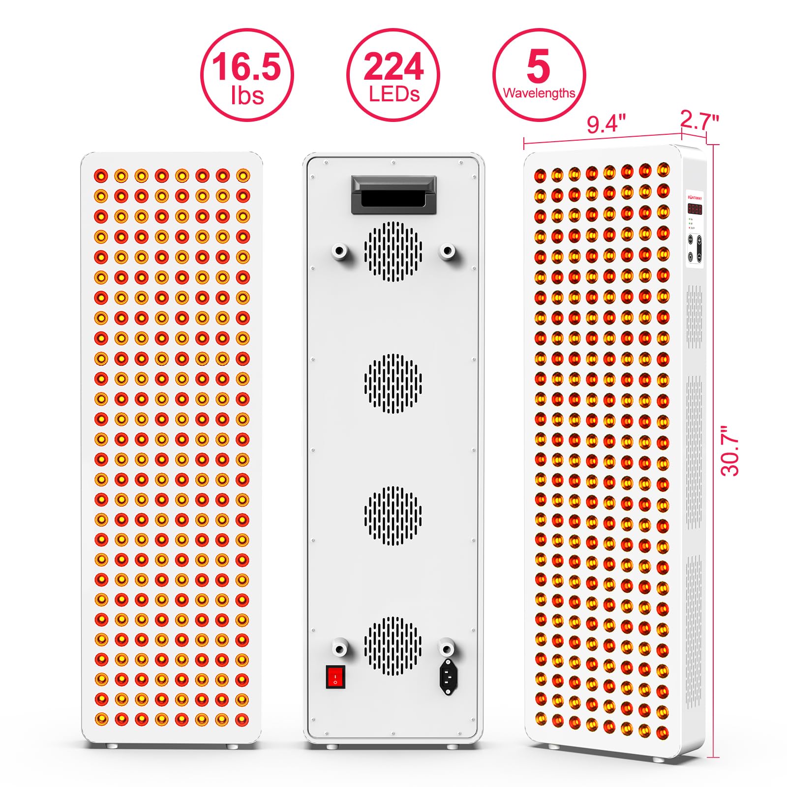 BONTANNY BO-1200 remote control – convenient operation during therapy.