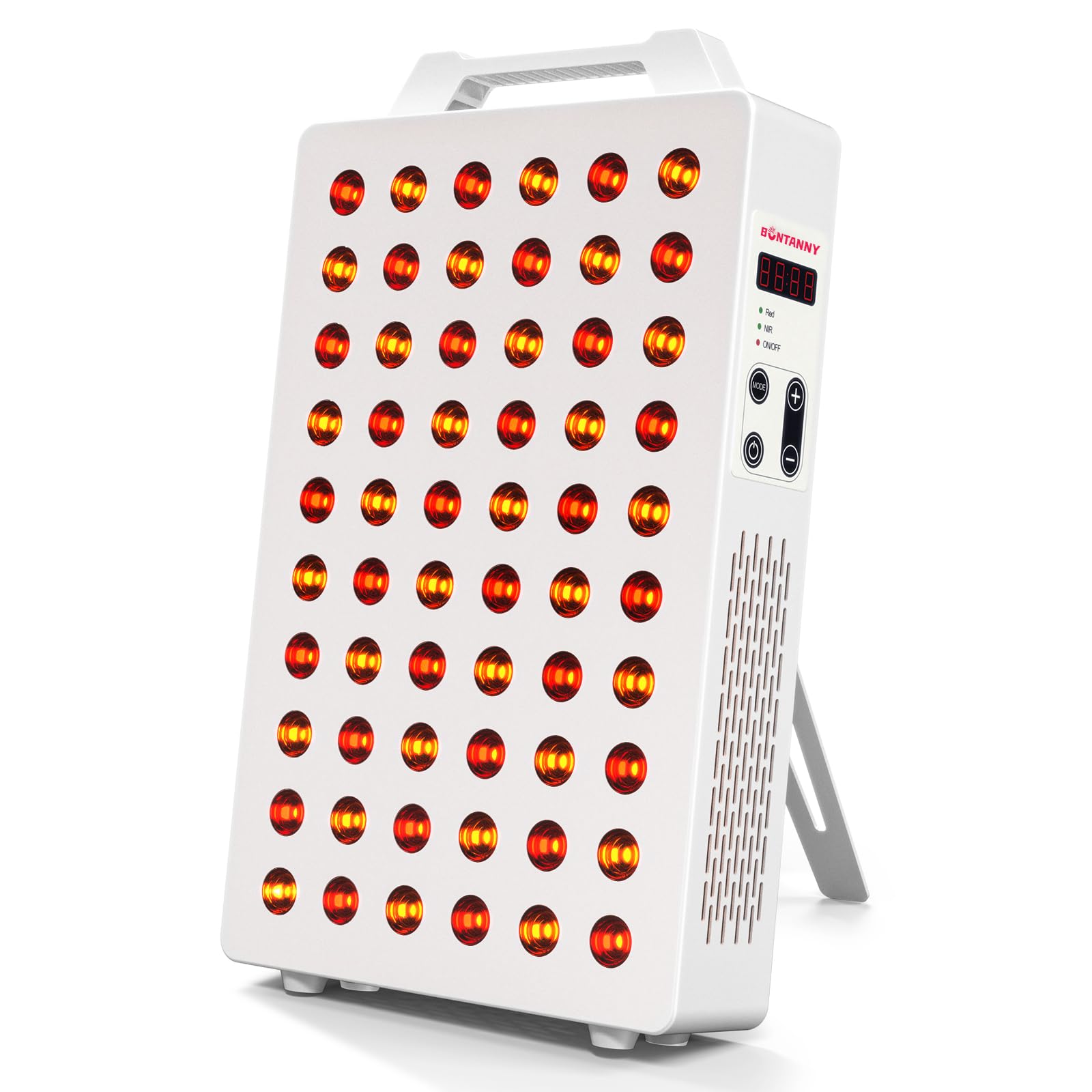BONTANNY BO-300 front view, compact at-home red light therapy device.