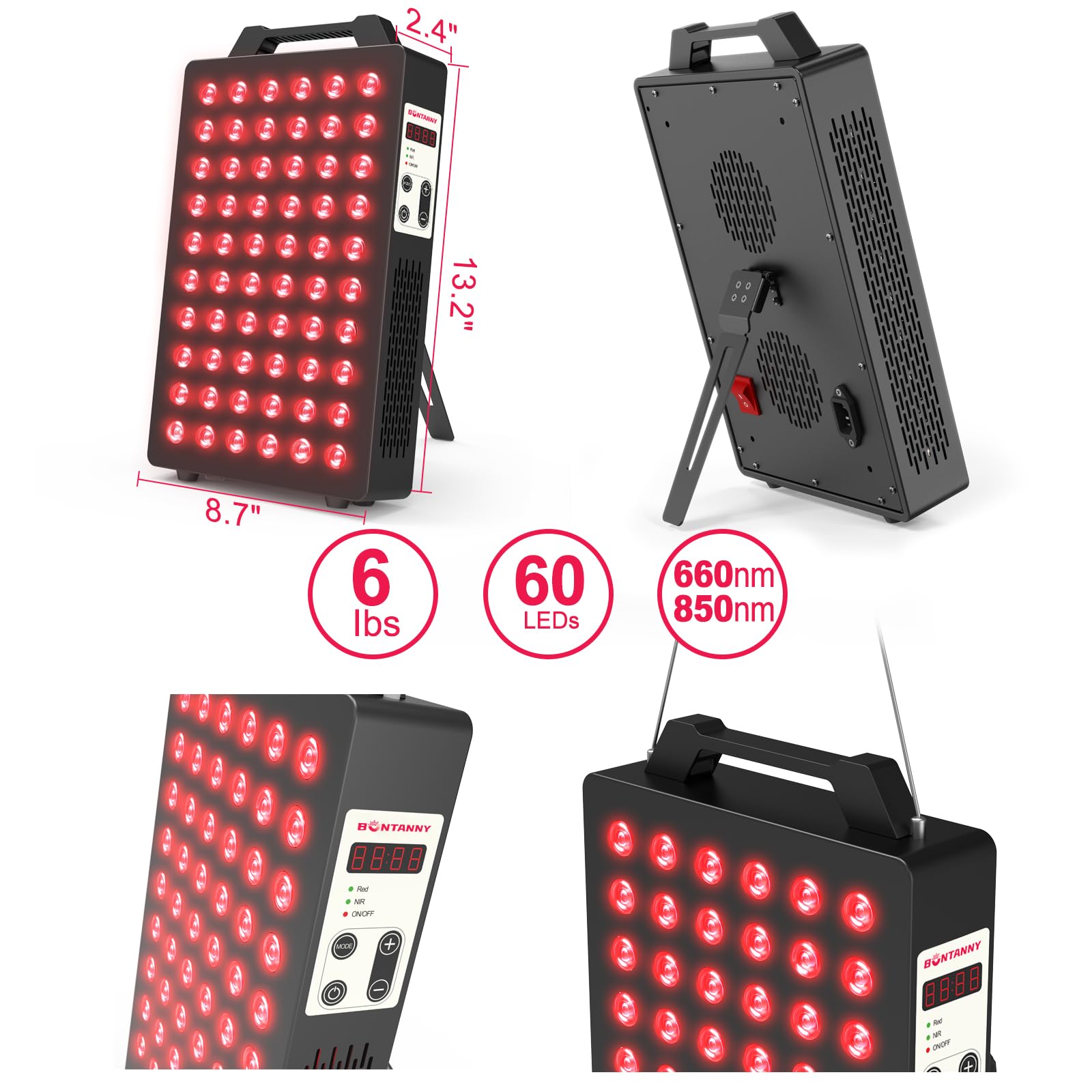 Bontanny BO-300 remote control enables convenient at-home therapy sessions