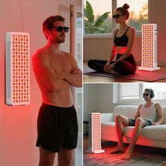 Bontanny BO-600 wide coverage area supports full-body treatments.