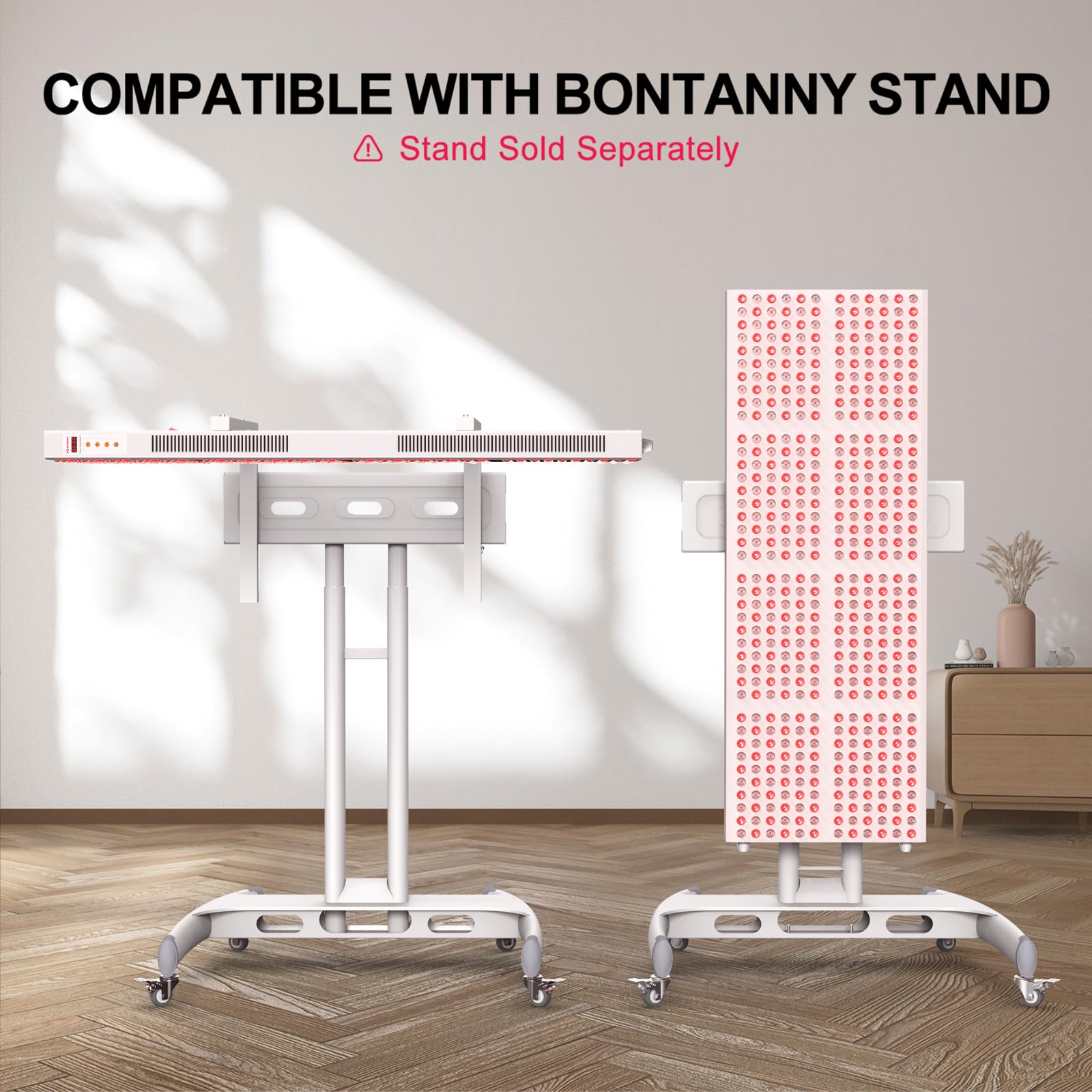 BONTANNY horizontal stand compatibility for flexible home use