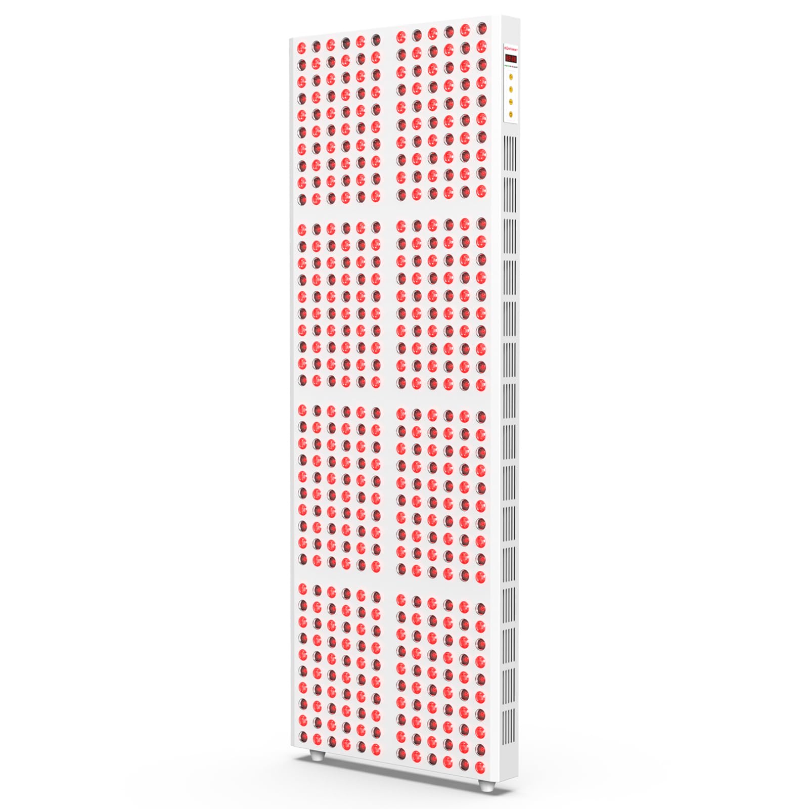 BONTANNY red light therapy panel front view with broad coverage