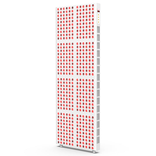 BONTANNY red light therapy panel front view with broad coverage