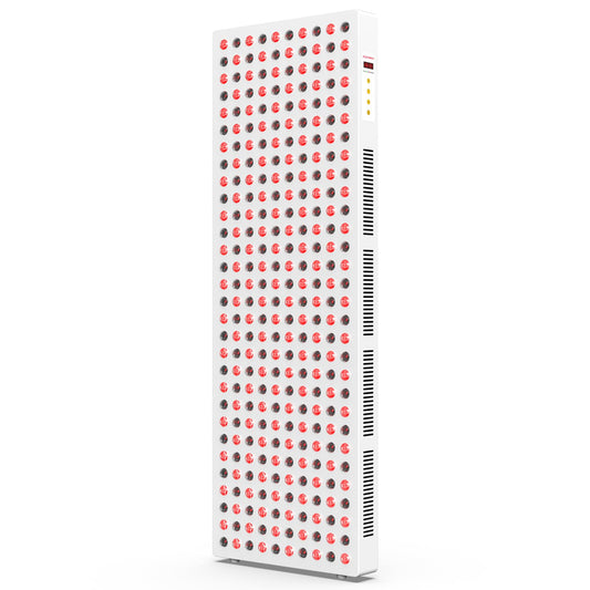 Bontanny red light therapy panel front view with even coverage for sessions