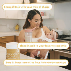 Boobie Body postpartum meal replacement concept in use