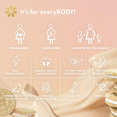 Boobie Body spoon scooping powder for daily protein boost