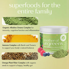 Boobie Brands ingredients close up shows nutrient rich sources.