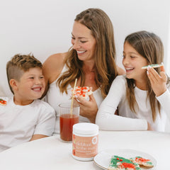 Boobie Debloat to the Max gluten-free and sugar-free packaging highlight