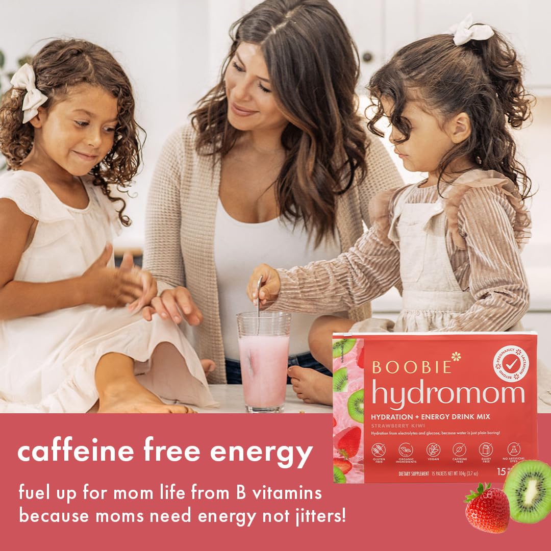 Boobie Hydromom flavor pairing in a simple sip-friendly moment.