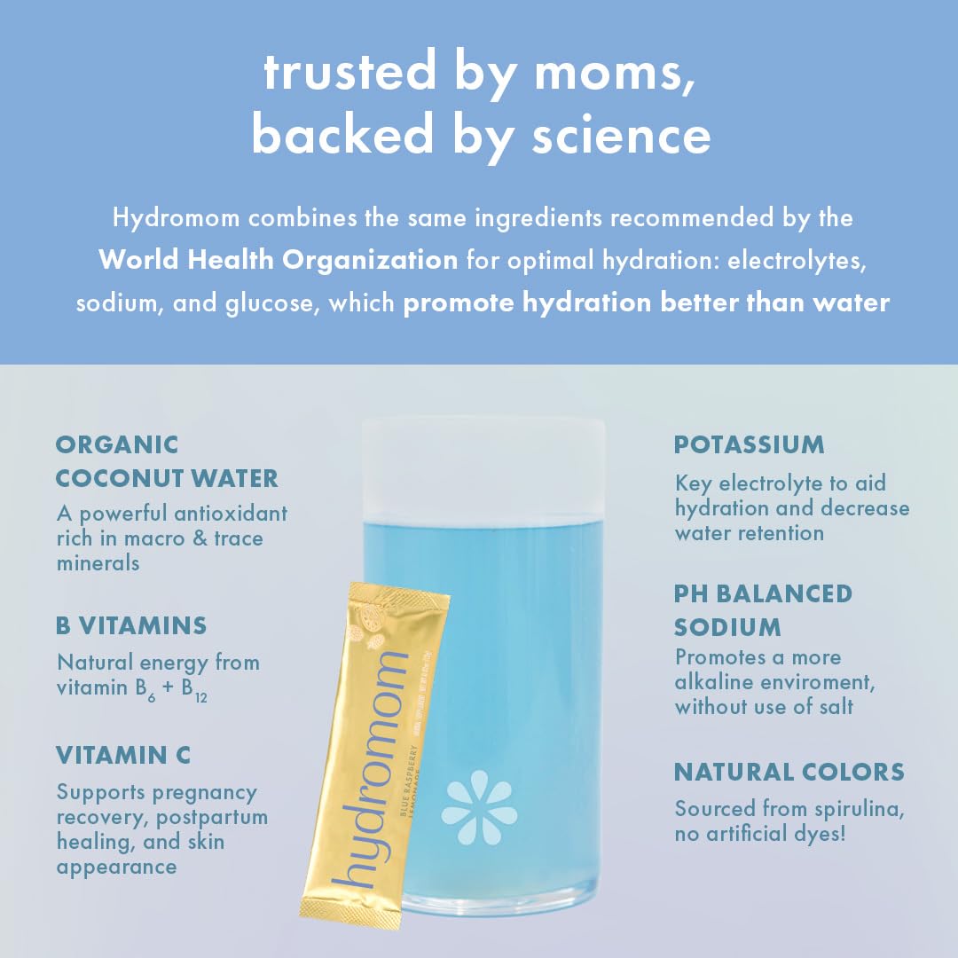Boobie Hydromom glass with prepared drink ready to sip