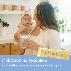 Boobie Hydromom on-the-go straw for quick hydration during errands.