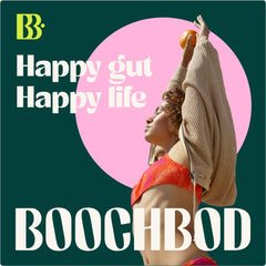 BoochBod made-in-usa facility stamp signals quality craftsmanship.