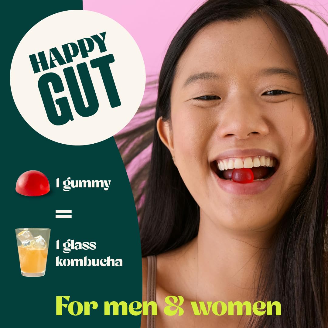 BoochBod on-the-go snack shows portable daily gut support.