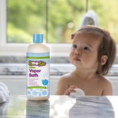 Boogie Kids Bubble Bath bubbles forming rich suds for bath-time fun and comfort