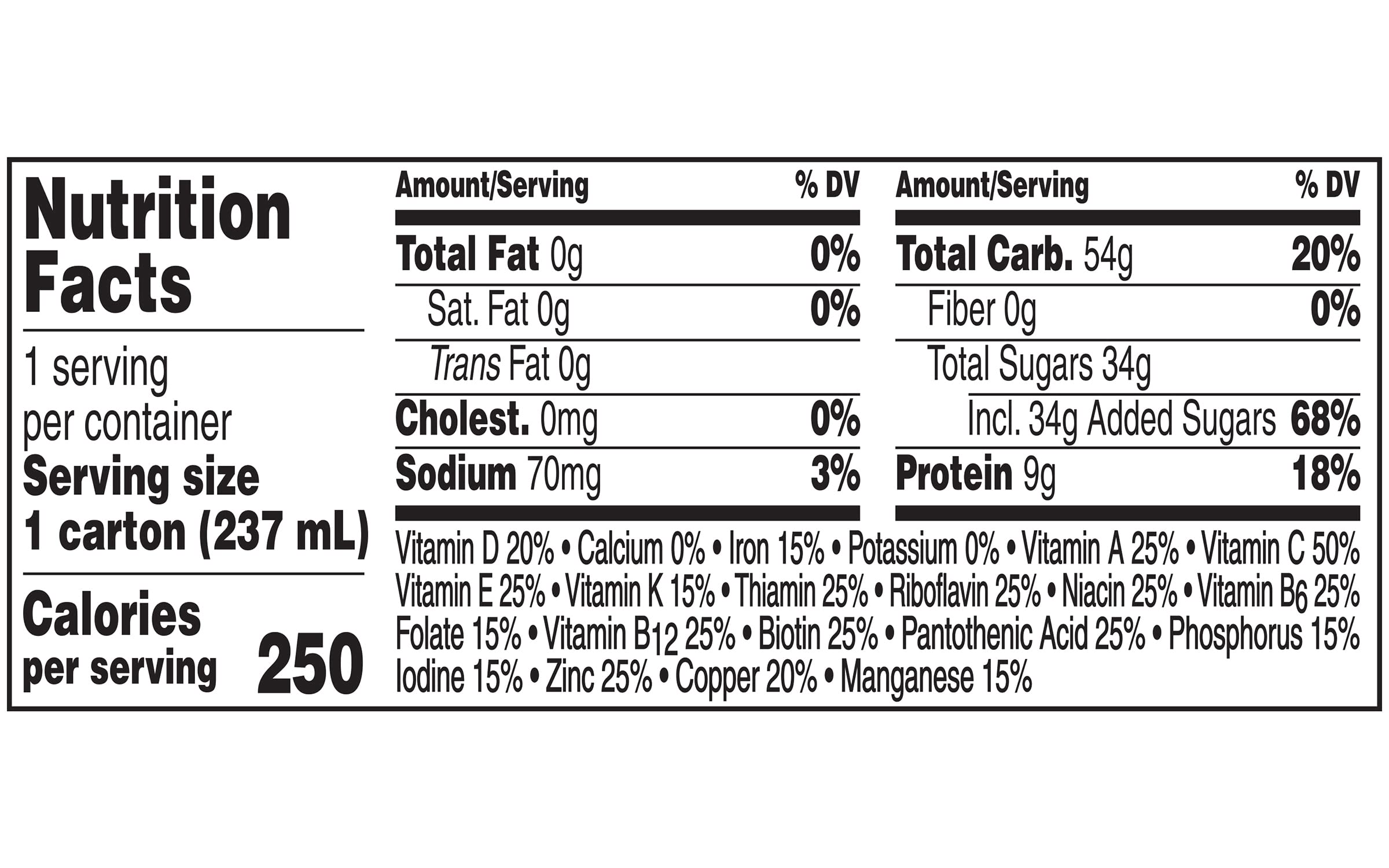 BOOST Breeze bottle with ice suggests ideal chilling serving for on-demand nutrition.