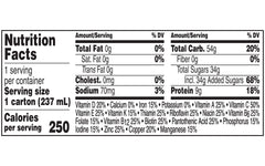 BOOST Breeze bottle with ice suggests ideal chilling serving for on-demand nutrition.