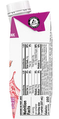 BOOST Breeze Wildberry glass pour shows a clear, fruity drink ready for post-workout refreshment.