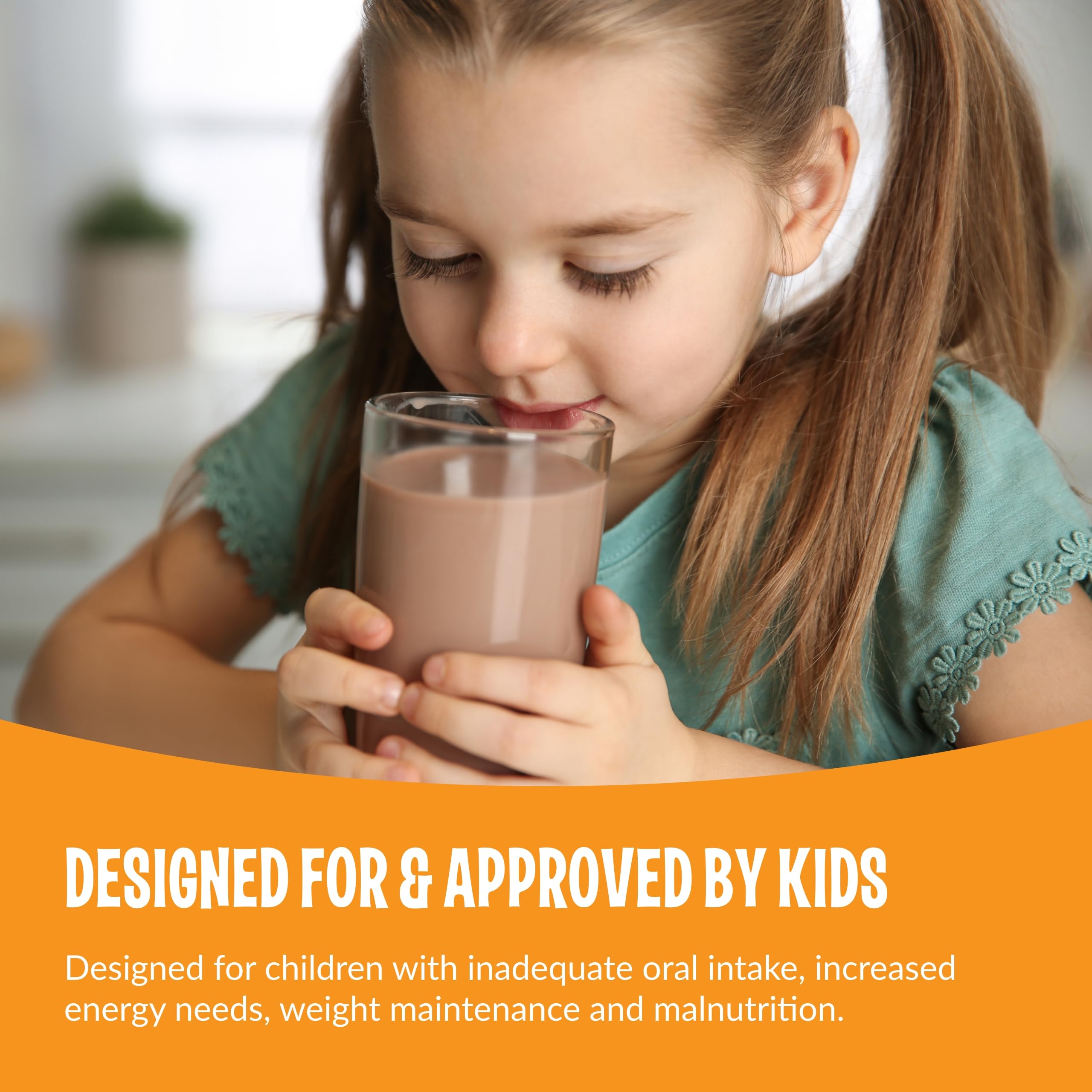 Ingredients panel on BOOST Kid Essentials Chocolate Craze carton highlights 11 ingredients