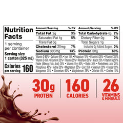 BOOST Max Protein Shake hand-held, convenient on-the-go protein
