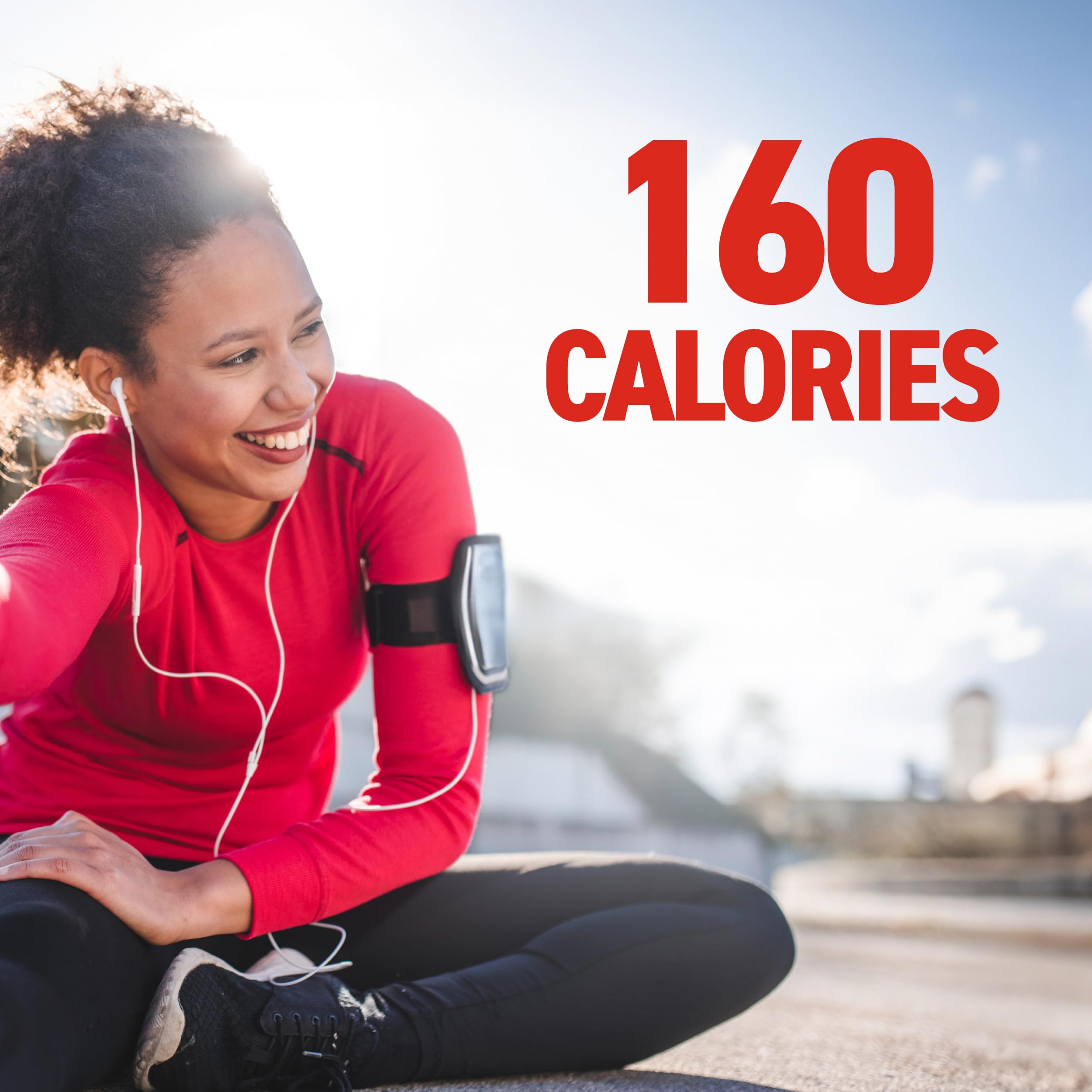 BOOST Max Protein Shake label front displays key nutrients and flavor