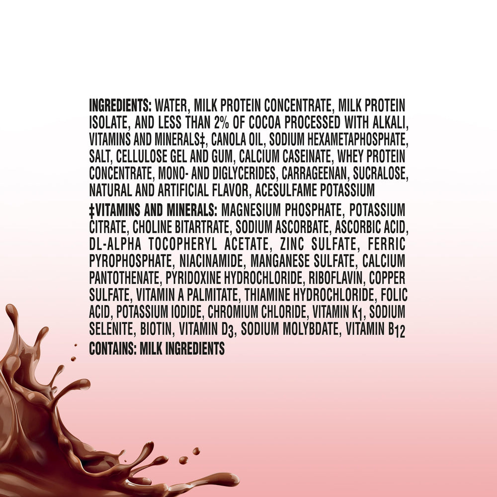BOOST Max Protein Shake pack of 18 bottles for daily protein